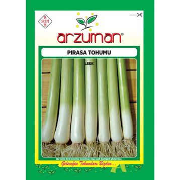 Arzuman 10 gr Pırasa Tohumu