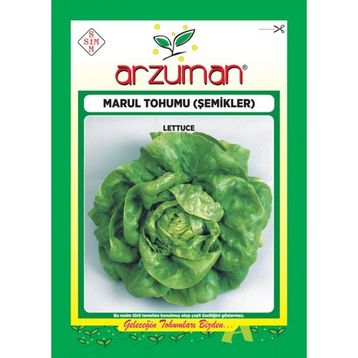 Arzuman 10 gr Şemikler Marul Tohumu