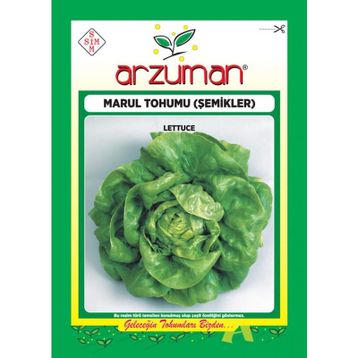 Arzuman 10 gr Şemikler Marul Tohumu