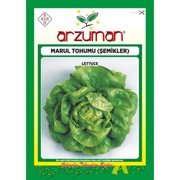 Arzuman 10 gr Şemikler Marul Tohumu