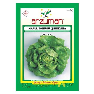 Arzuman 10 gr Şemikler Marul Tohumu