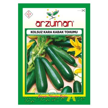 Arzuman 10 gr Siyah Kabak Tohumu