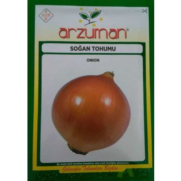 Arzuman 10 gr Soğan Tohumu