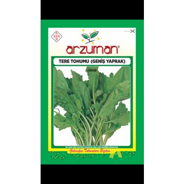 Arzuman 10 gr Tere Geniş Yaprak