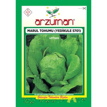 Arzuman 10 gr Yedikule Marul Tohumu