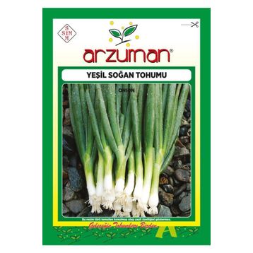 Arzuman 10 gr Yeşil Soğan Tohumu