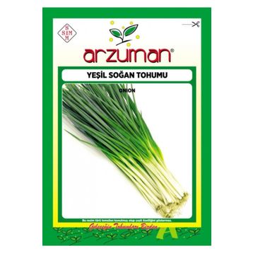 Arzuman 10 gr Yeşil Soğan Tohumu