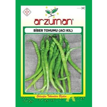 Arzuman 10 gram Acı Kıl Biber Tohumu