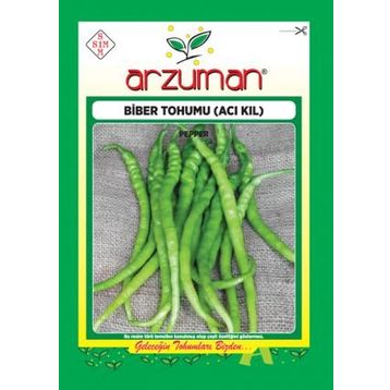 Arzuman 10 gram Acı Kıl Biber Tohumu