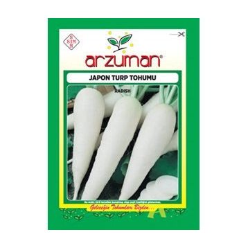 Arzuman 1000 Adet Japon Turp Tohumu