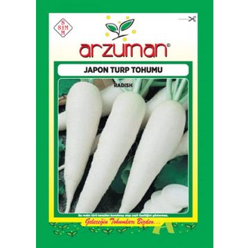 Arzuman 1000 Adet Japon Turp Tohumu