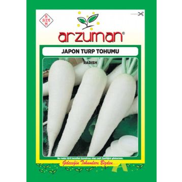Arzuman 1000 Adet Japon Turp Tohumu