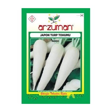Arzuman 1000 Adet Japon Turp Tohumu