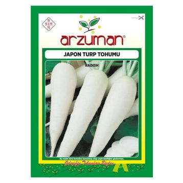 Arzuman 1000 Adet Japon Turp Tohumu