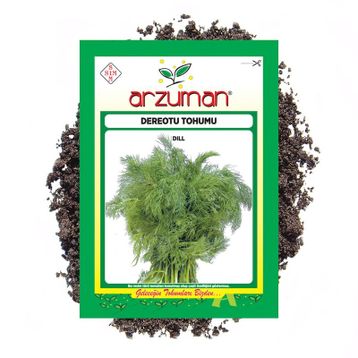 Arzuman 25 gr Dereotu Tohumu