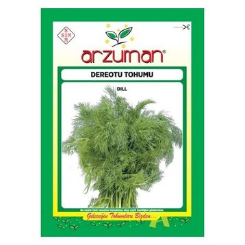 Arzuman 25 gr Dereotu Tohumu
