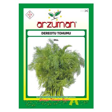 Arzuman 25 gr Dereotu Tohumu