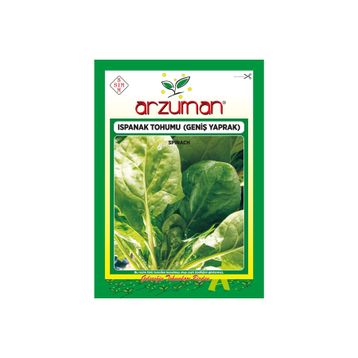 Arzuman 25 gr İthal Ispanak Tohumu