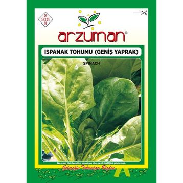 Arzuman 25 gr İthal Ispanak Tohumu