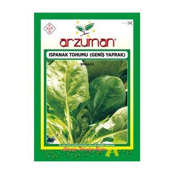 Arzuman 25 gr İthal Ispanak Tohumu