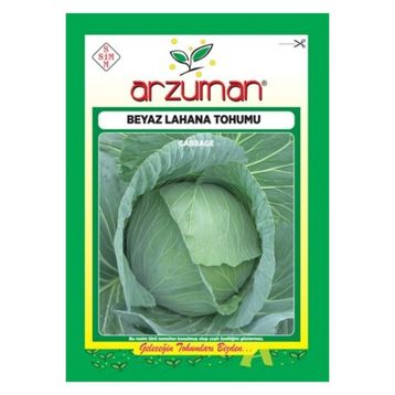 Arzuman 25 gr Lahana Tohumu Beyaz Lahana