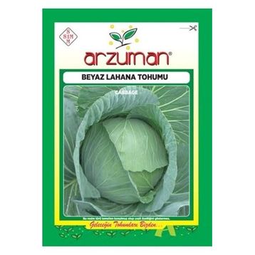 Arzuman 25 gr Lahana Tohumu Beyaz Lahana