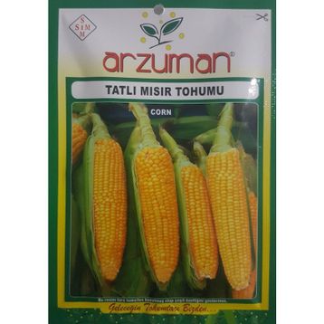 Arzuman 25 gr Tatlı Mısır Tohumu