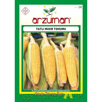 Arzuman 25 gr Tatlı Mısır Tohumu