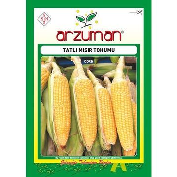 Arzuman 25 gr Tatlı Mısır Tohumu