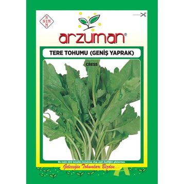 Arzuman 25 Gr Tere Tohumu Geniş Yapraklı Tere