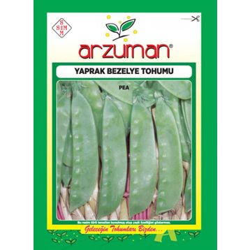 Arzuman 25 gr Yaprak Bezelye Tohumu