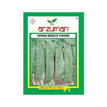 Arzuman 25 gr Yaprak Bezelye Tohumu