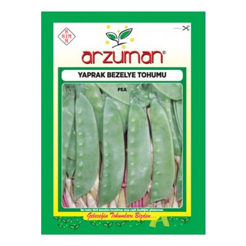Arzuman 25 gr Yaprak Bezelye Tohumu