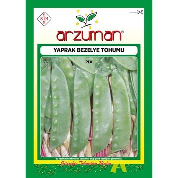 Arzuman 25 gr Yaprak Bezelye Tohumu