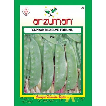 Arzuman 25gr Bezelye Tohumu