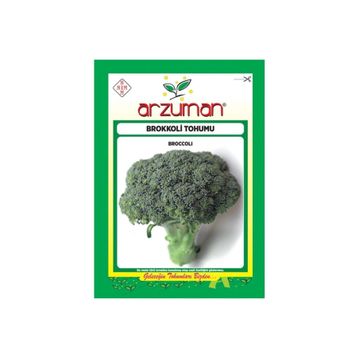 Arzuman 300 Adet Brokoli Tohumu