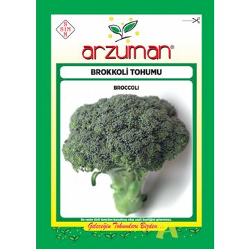 Arzuman 300 Adet Brokoli Tohumu