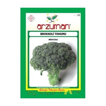 Arzuman 300 Adet Brokoli Tohumu