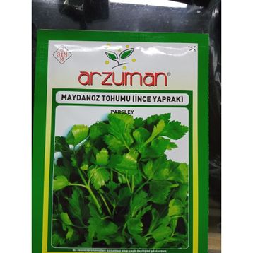 Arzuman 3x25 gr Maydanoz Tohumu