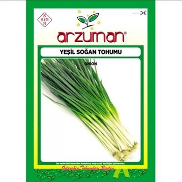 Arzuman 4x10 gr Yeşil Soğan Tohumu