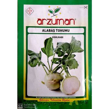 Arzuman 5 gr Alabaş Tohum