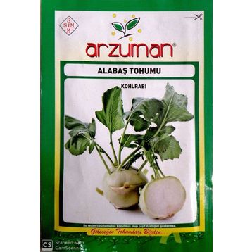 Arzuman 5 gr Alabaş Tohum