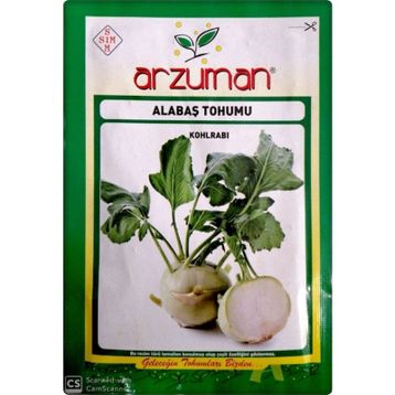 Arzuman 5 gr Alabaş Tohum