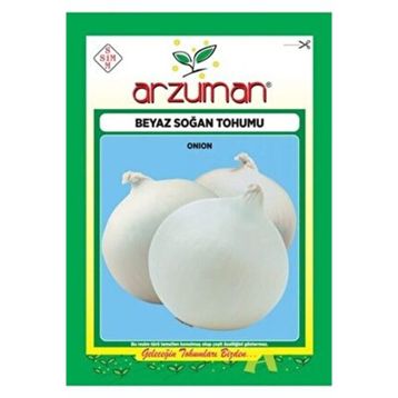 Arzuman 5 gr Kar Beyazı Beyaz Soğan Tohumu