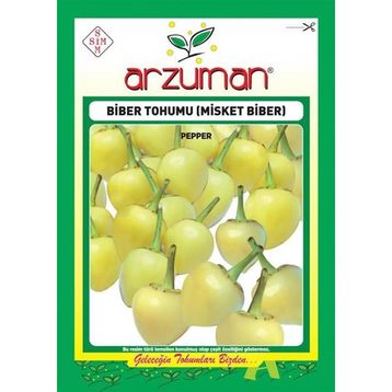 Arzuman 5 gr Misket Biber Tohumu