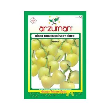 Arzuman 5 gr Misket Biber Tohumu