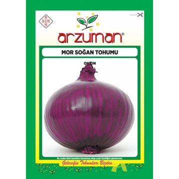 Arzuman 5 gr Mor Soğan Tohumu