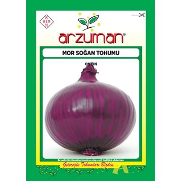 Arzuman 5 gr Mor Soğan Tohumu