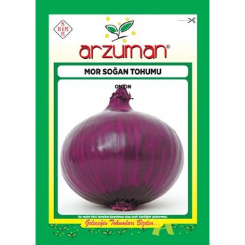 Arzuman 5 gr Mor Soğan Tohumu