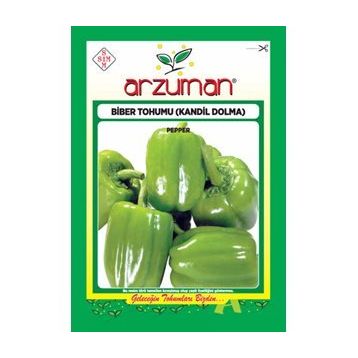 Arzuman 500 gr Dolmalık Kandil Biber Tohumu
